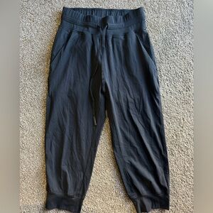 Women’s Lululemon Athletica Black Track Pants